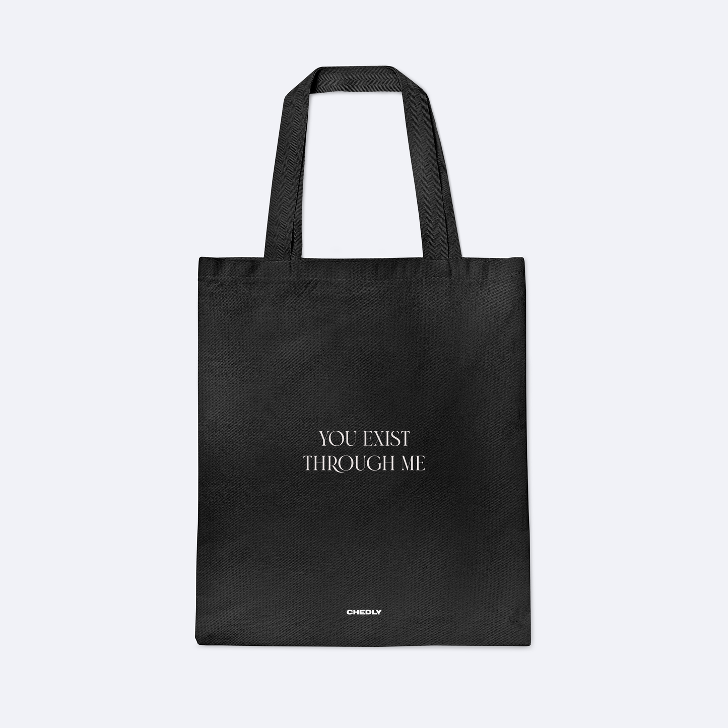 Black Tote Bag