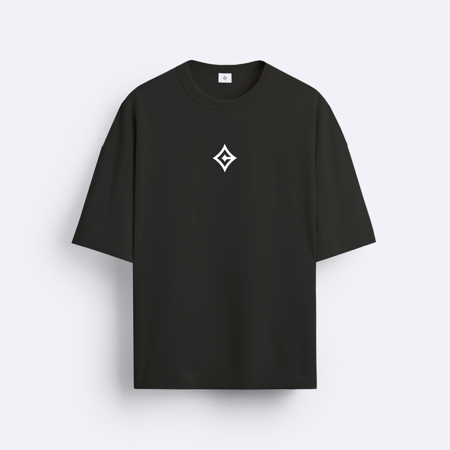 Black Oversized T-Shirt