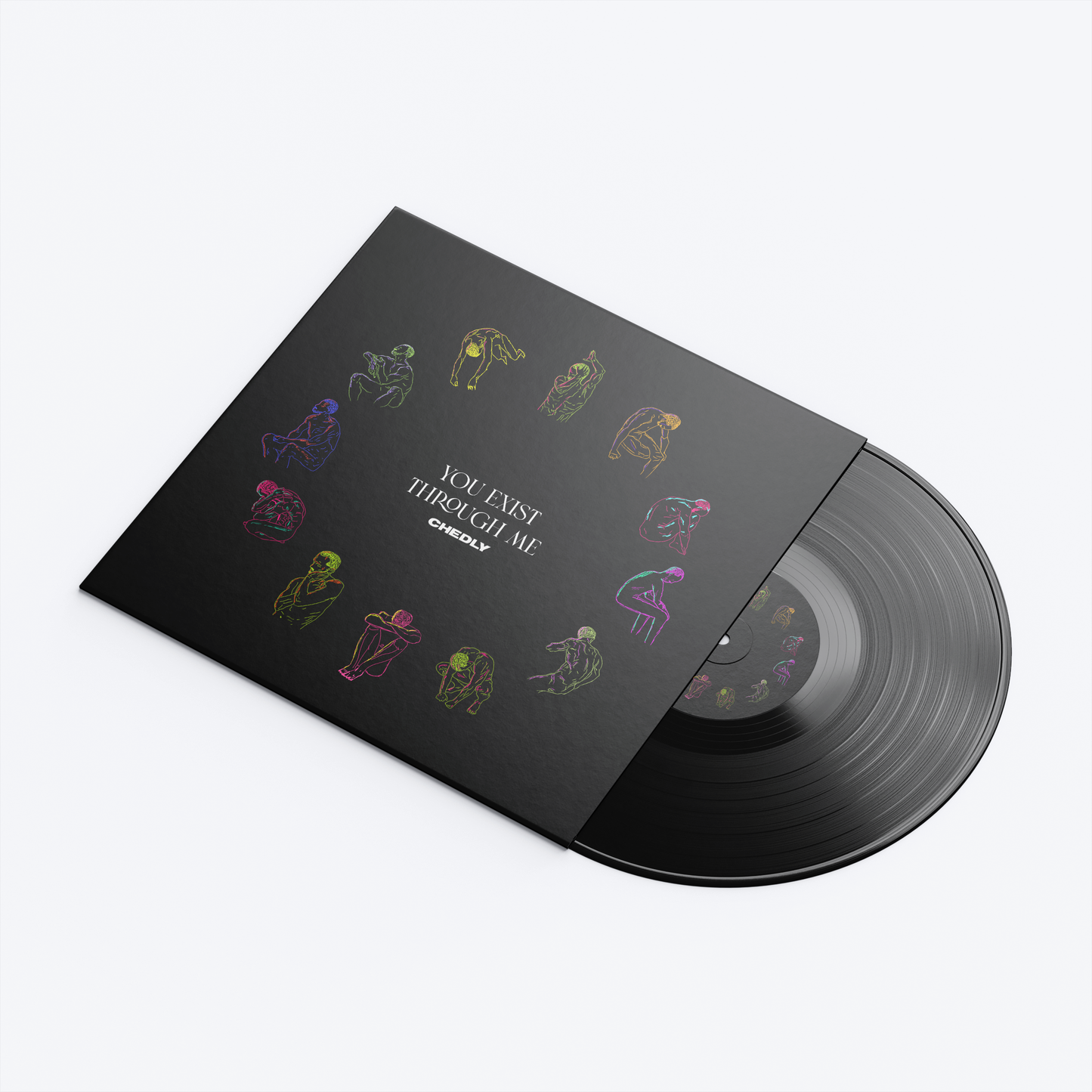 You Exist Through Me | Vinyl