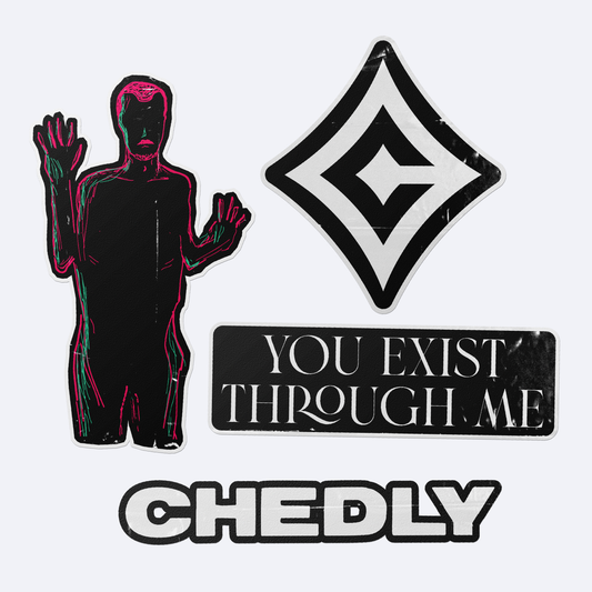 Chedly Stickers Pack