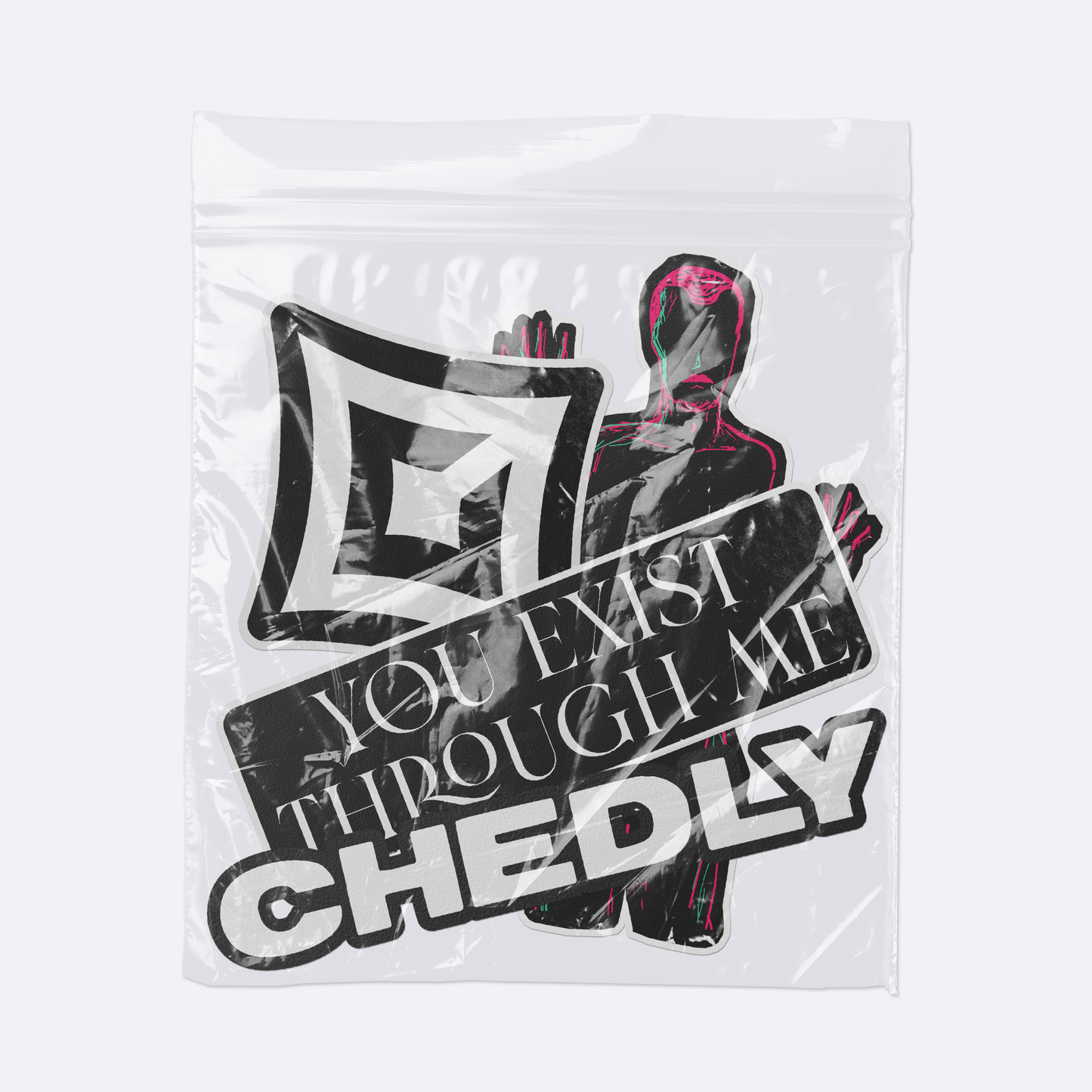 Chedly Stickers Pack