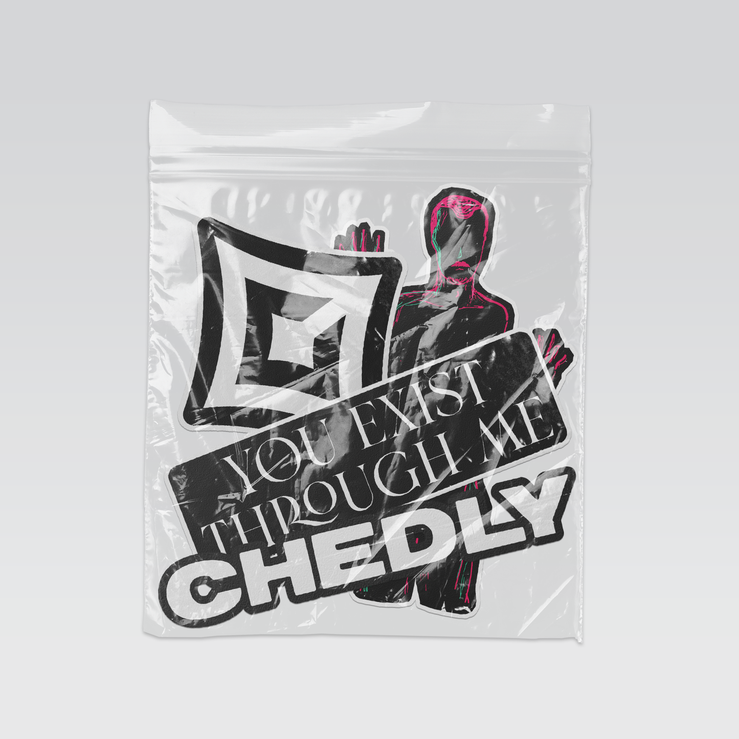 Chedly Stickers Pack