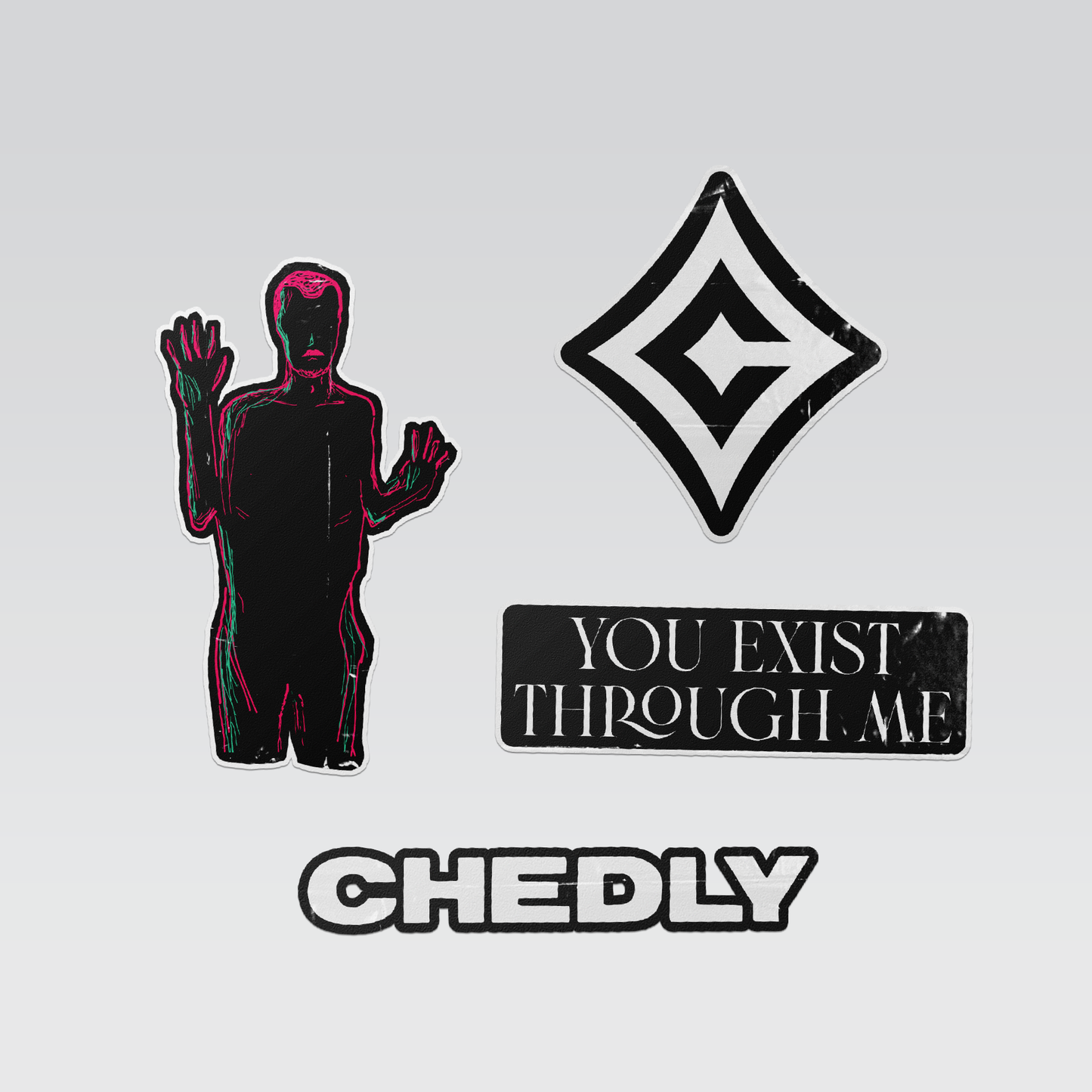 Chedly Stickers Pack