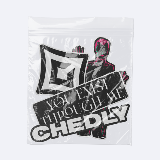 Chedly Stickers Pack